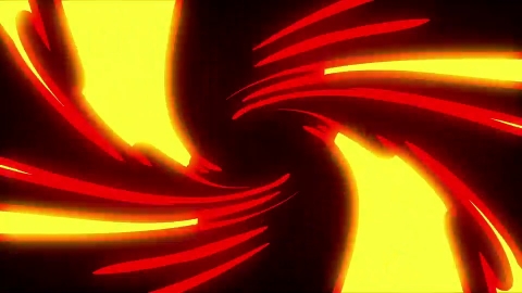 AE模板-手绘卡通火焰过渡转场动画FireTr 10