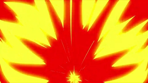 AE模板-手绘卡通火焰过渡转场动画FireTr 11