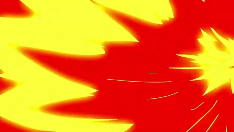 AE模板-手绘卡通火焰过渡转场动画FireTr 12