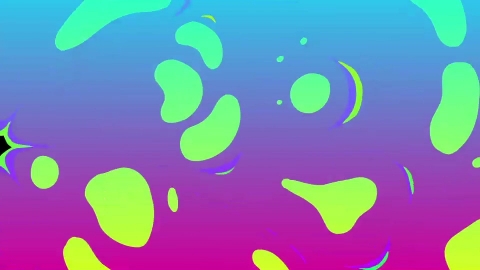AE模板-手绘卡通液态过渡转场动画HD Transition 1