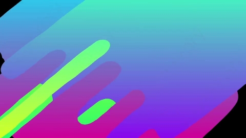 AE模板-手绘卡通液态过渡转场动画HD Transition 10