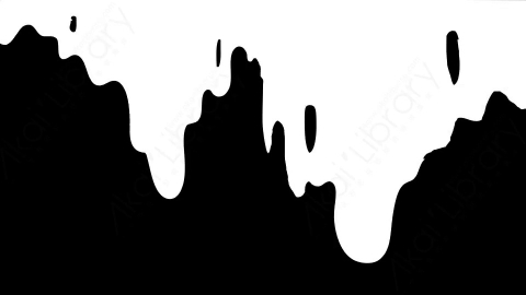 AE模板-手绘卡通液态过渡转场动画Liquid Transition 02