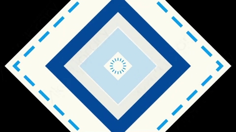 AE模板-手绘卡通图形过渡转场动画Scene1