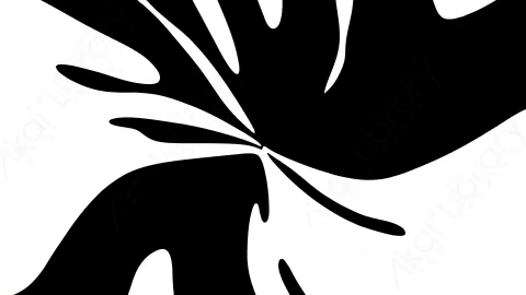 AE模板-手绘卡通液态过渡转场动画Transition 01