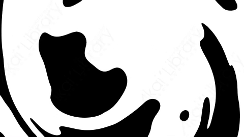 AE模板-手绘卡通液态过渡转场动画Transition 01