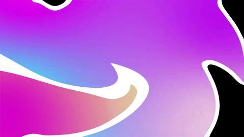 AE模板-手绘卡通液态过渡转场动画Transition 01