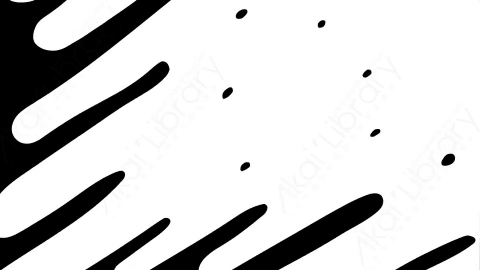 AE模板-手绘卡通液态过渡转场动画Transition 02