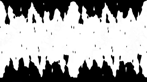 AE模板-手绘卡通液态过渡转场动画Transition 02