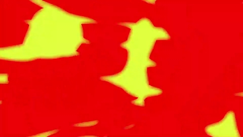 AE模板-手绘卡通过渡转场动画Transition 02火焰