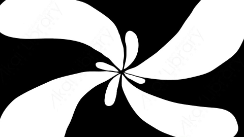AE模板-手绘卡通液态过渡转场动画Transition 02