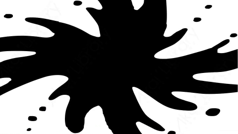 AE模板-手绘卡通液态过渡转场动画Transition 03