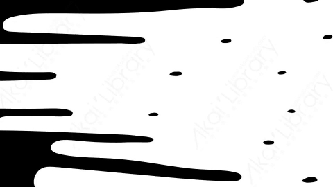 AE模板-手绘卡通液态过渡转场动画Transition 03