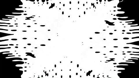 AE模板-手绘卡通液态过渡转场动画Transition 04