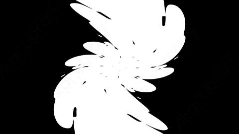 AE模板-手绘卡通液态过渡转场动画Transition 06