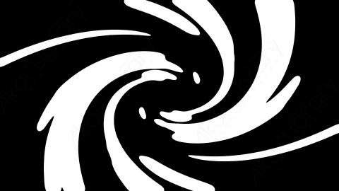 AE模板-手绘卡通液体过渡转场动画Transition 07