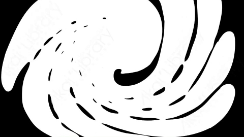 AE模板-手绘卡通液态过渡转场动画Transition 07