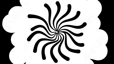 AE模板-手绘卡通液态过渡转场动画Transition 10