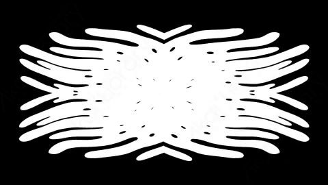 AE模板-手绘卡通液态过渡转场动画Transition 10