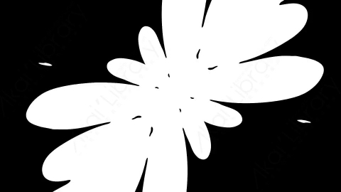 AE模板-手绘卡通液态过渡转场动画Transition 11