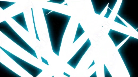 AE模板-手绘卡通过渡转场动画Transition 11闪电能量