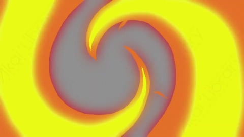 AE模板-卡通二维能量火焰闪电元素Effects_13