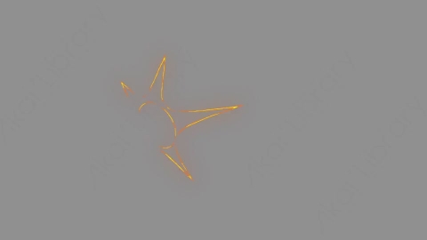 AE模板-卡通二维能量火焰闪电元素Effects_14