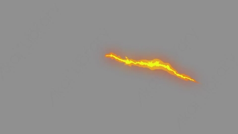 AE模板-卡通二维能量火焰闪电元素Effects_19