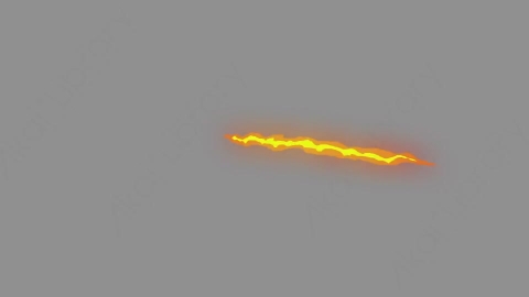 AE模板-卡通二维能量火焰闪电元素Effects_20