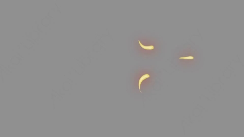 AE模板-卡通二维能量火焰闪电元素Effects_28