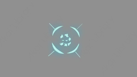 AE模板-卡通二维能量火焰闪电元素Effects_36