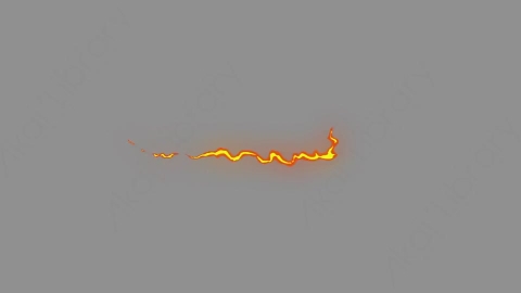 AE模板-卡通二维能量火焰闪电元素Effects_45