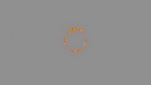 AE模板-卡通二维能量火焰闪电元素Effects_46