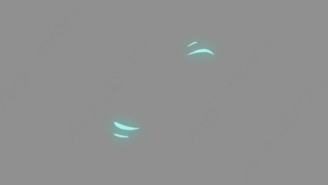 AE模板-卡通二维能量火焰闪电元素Effects_66