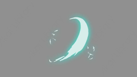 AE模板-卡通二维能量火焰闪电元素Effects_84