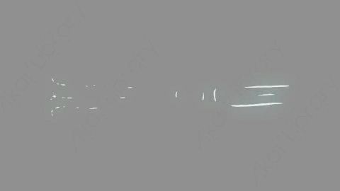 AE模板-卡通二维能量火焰闪电元素Effects_87