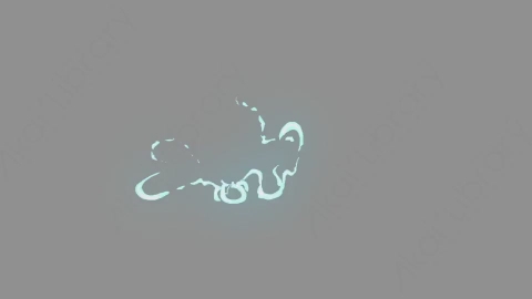 AE模板-卡通二维闪电元素Lighting_FX_03