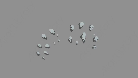 AE模板-卡通二维烟雾元素Smoke_FX_10