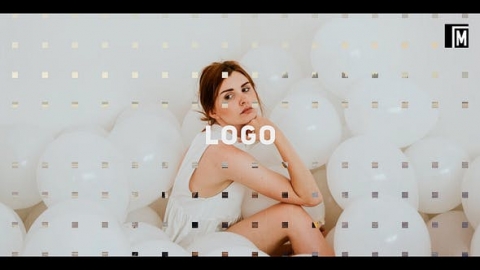 AE模板-企业快速动态排版音乐节奏开场视频logo演绎