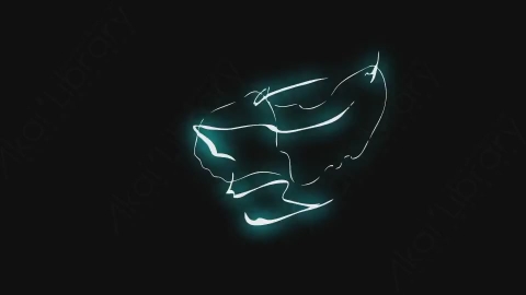 AE模板-手绘卡通闪电能量元素Electric_01