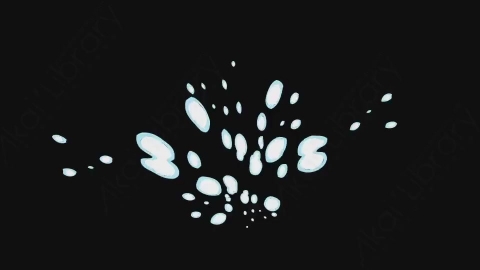 AE模板-手绘卡通抽象图形元素Element_01