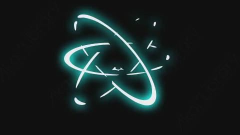 AE模板-手绘卡通能量爆炸元素Energy_01
