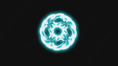 AE模板-卡通手绘能量能源爆炸元素Energy_01