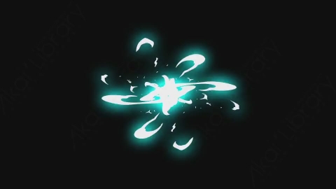 AE模板-卡通手绘动态能源能量元素Energy_01