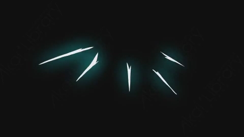 AE模板-卡通手绘能量爆炸元素Explosion_01