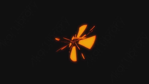 AE模板-手绘卡通爆炸效果包装Explosion_FX_1