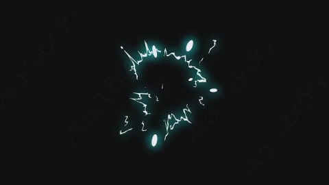 AE模板-卡通手绘能量能源爆炸元素NRG_01