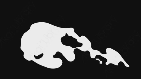 AE模板-手绘卡通烟雾元素Smoke_01