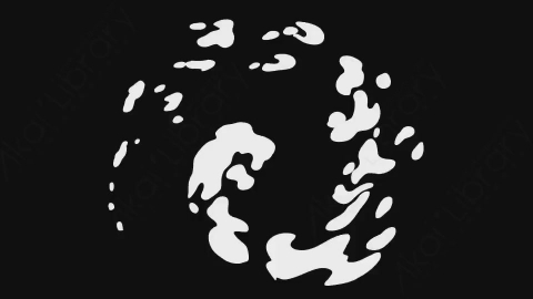AE模板-卡通手绘动态烟雾元素Smoke_01