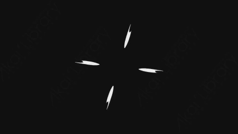 视频素材-卡通手绘动态火花能量元素sparks_01
