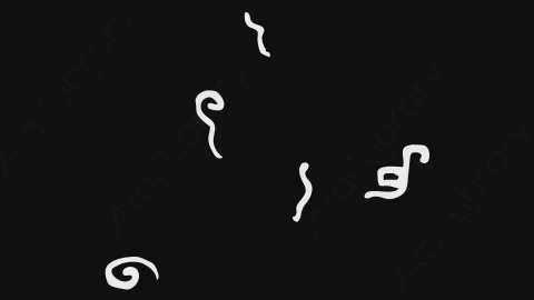 AE模板-手绘卡通抽象图形形状元素Abstract_02